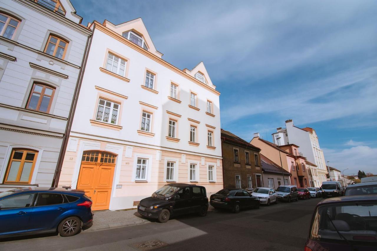Pilsner Apartments Plzeň Kültér fotó